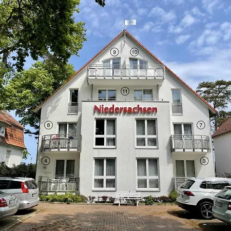 Apartment Haus Niedersachsen 4 *