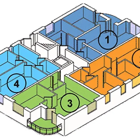 Haus Niedersachsen 4 *