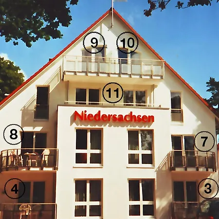 Haus Niedersachsen 4 *