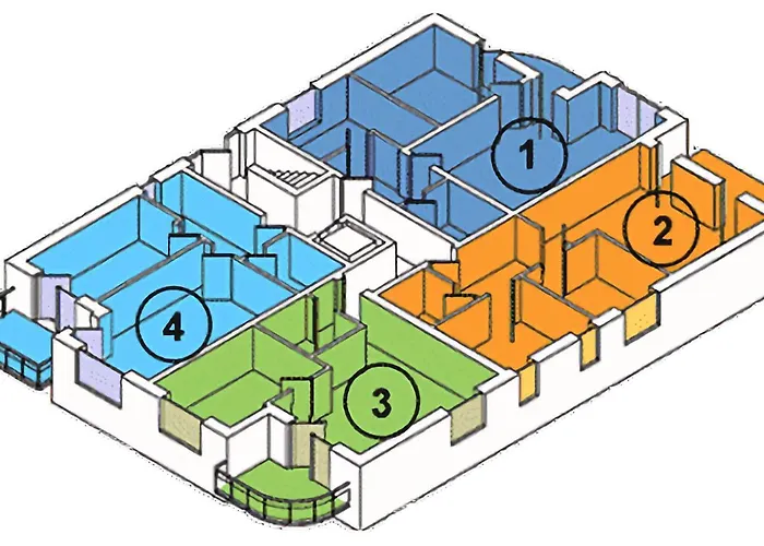 Haus Niedersachsen 4 *