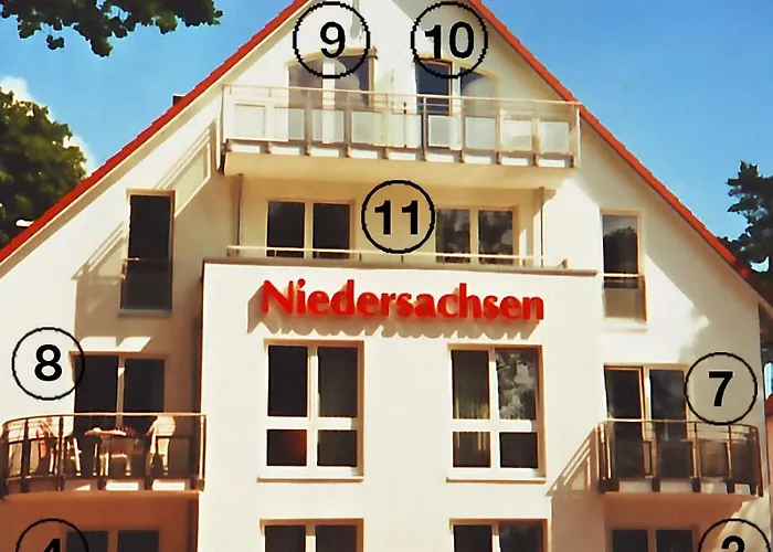 Haus Niedersachsen 4 *